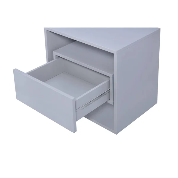 Acme Taki End Table, Nightstand Gray