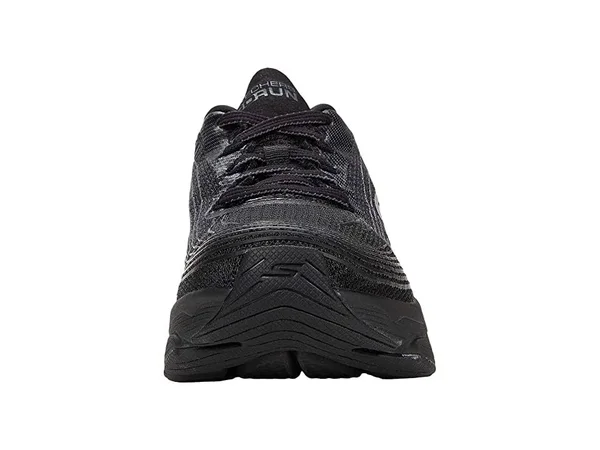 Skechers Women's Max Cushioning Elite Running Sneaker - Black/Black