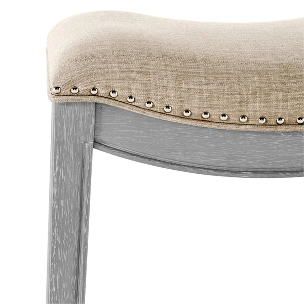 Grover Fabric Counter Stool - Lyon Light Green