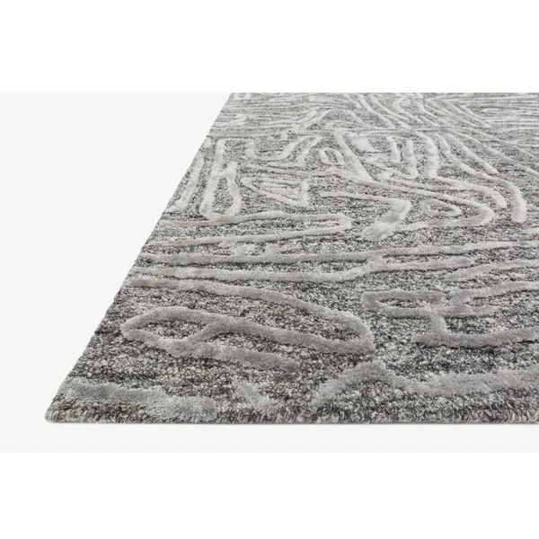 Loloi Juneau JY-06 3&6x22 x 5&6x22 Silver Rug