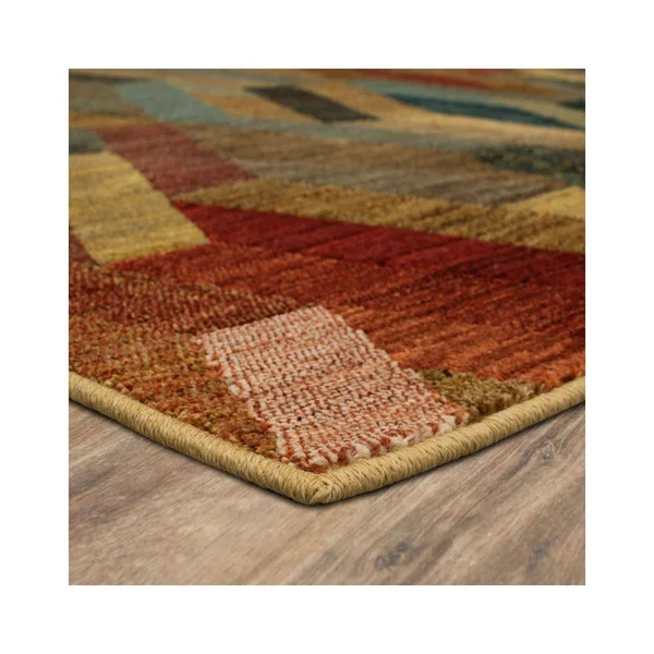 Karastan Elements Ignite Area Rug, 5&3x22 x 7&10x22 - Multi