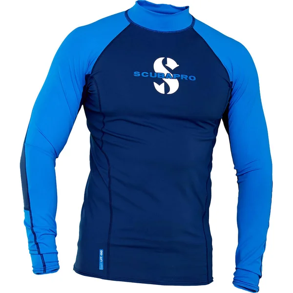 ScubaPro Men's UPF 80 T-Flex Long Sleeve Rash Guard