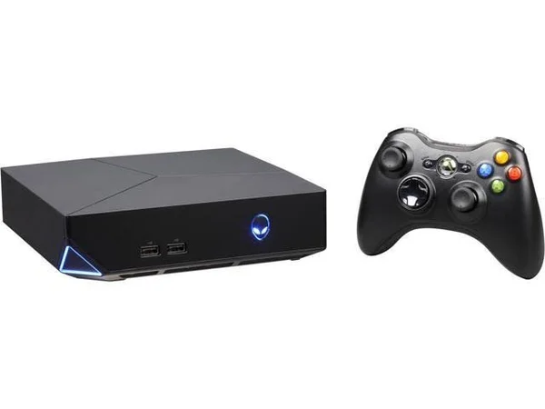 Alienware Alpha ASM100-7980 Desktop - Intel Core i7-4765T 2 GHz - Mini PC - Black