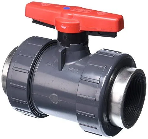 Spears 1831-030SR 3 PVC TU2K Ind Ball Valve SR/THD FKM - Blackhawk Supply