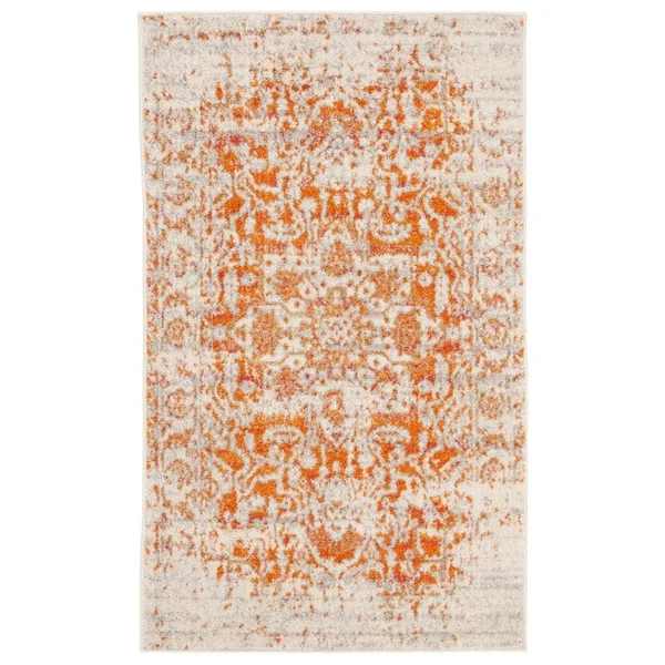 Safavieh Madison Rug Collection MAD603K - Turquoise - Ivory - 2&-3x22 x 20&
