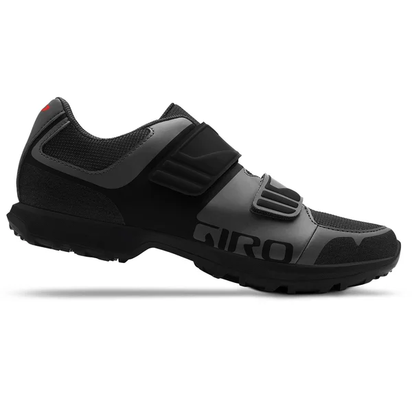 Giro Berm Shoes Dark Shadow, Black 42