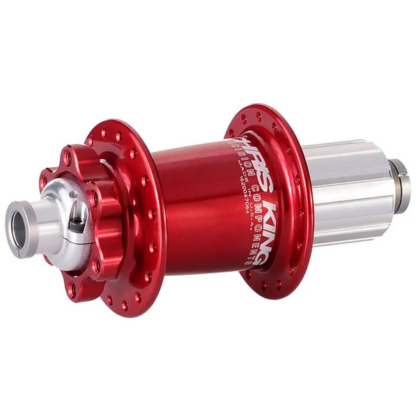 Chris King ISO Rear Disc Hub - 142x12mm 32H Red