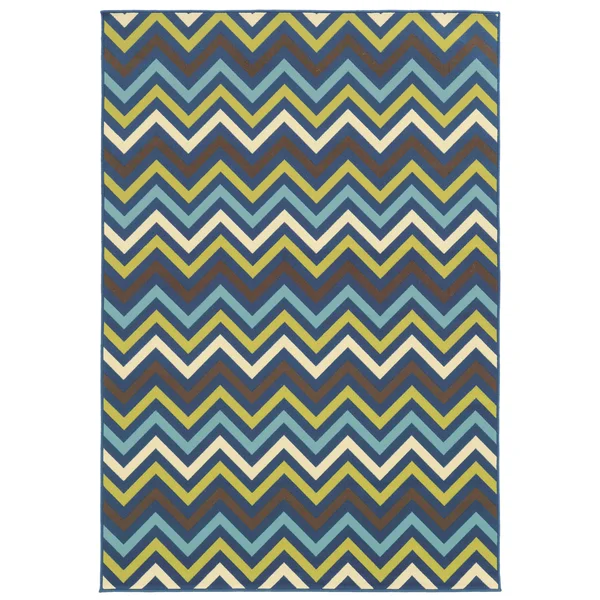 Oriental Weavers Riviera 4593S 7&10x22 Round Rug