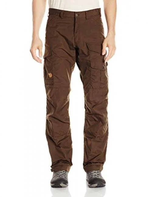 Fjallraven Vidda Pro Trousers Long Olive - Mens G-1000 Full-Length Trousers, Size 44 - Color Dark Olive