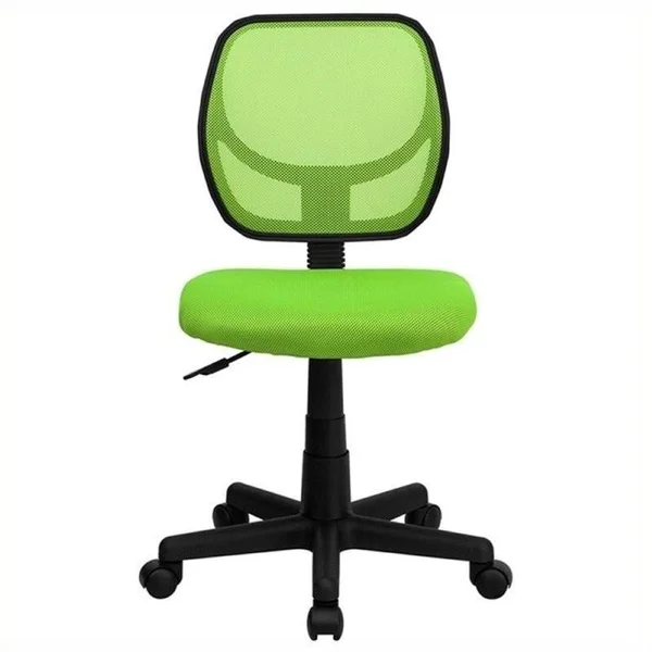 Scranton & Co Mid-Back Mesh Task and Office Chair in Green - SC-484958