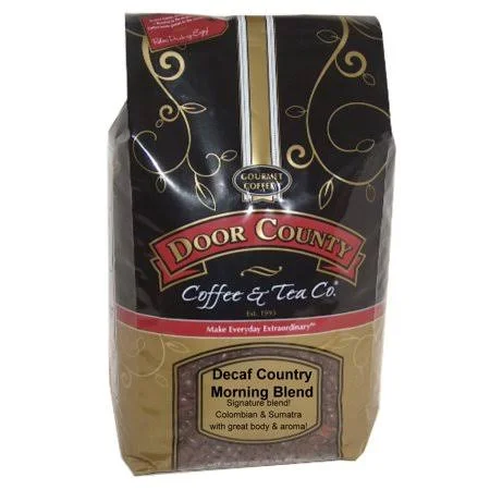 Country Morning Blend Decaf Coffee 5 lb. Bag Wholebean