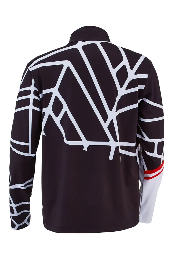 Spyder Men's Vital Zip T Neck XXL
