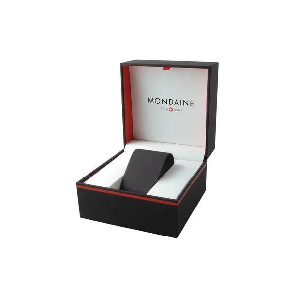 Mondaine Helvetica No1 Light Black Dial Men's Watch MH1.L2221.LB