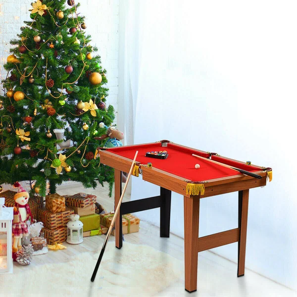 48x22 Mini Table Top Pool Table Game Billiard Set