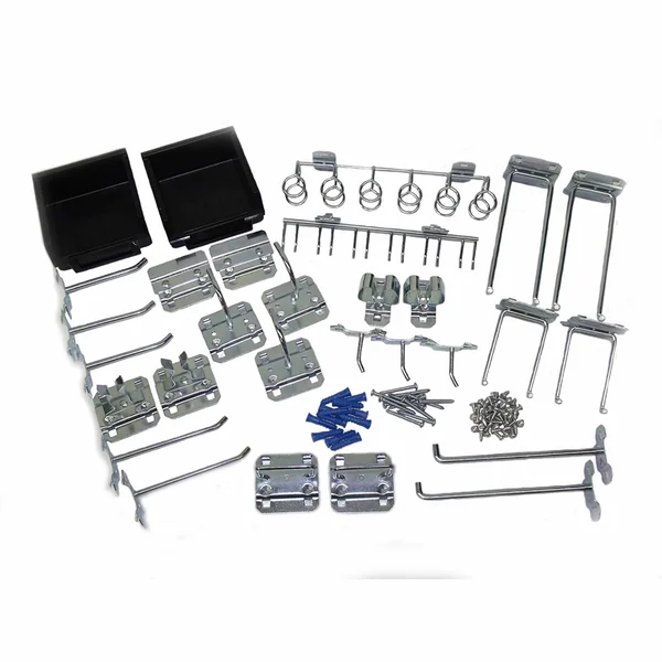 LocHook LH3-Kit Pegboard Hook Assortment Kit, Welded