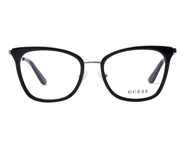 Guess GU2706 Eyeglasses - 001 Shiny Black