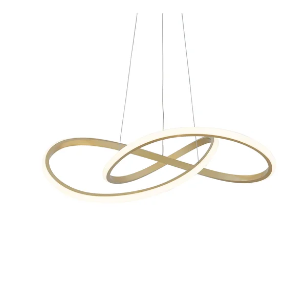 Finesse Decor Modern LED Lighting Edinburgh // Chandelier