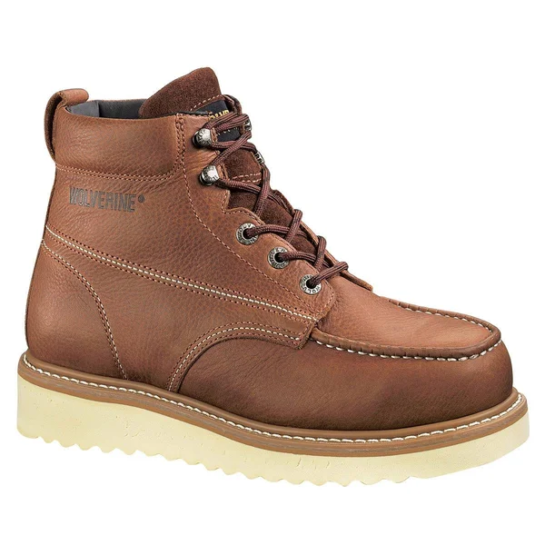 Wolverine Moc-Toe Steel-Toe 6x22 Work Boot