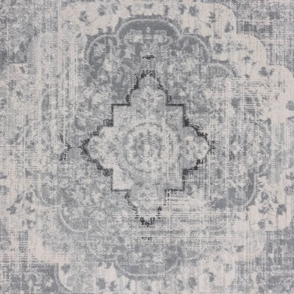Tayse Diamond Britney DIA1300 Gray Area Rug Rectangle 7&10x22 x 10&2x22