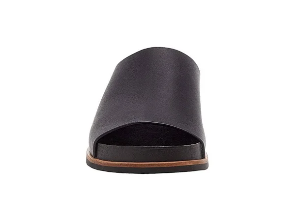 Kelsi Dagger Brooklyn Squish Black Slide Sandal 7.5