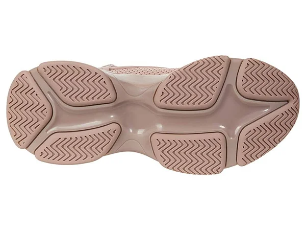 Steve Madden Match Sneaker Women's Shoes Mauve : 9.5 M