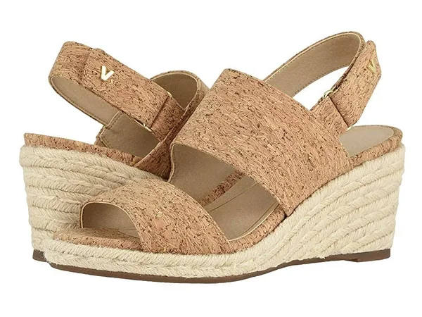 Vionic Brooke Women's Shoes Cork : 8 W