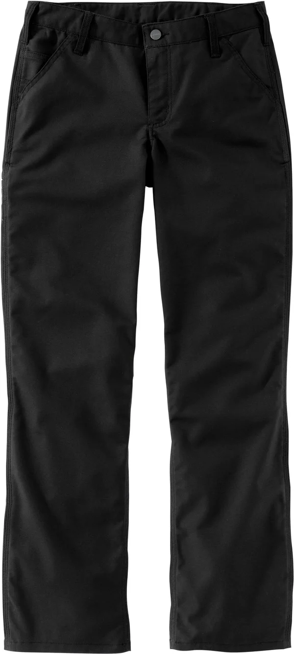 Carhartt Rugged Professional Series Women's Original Fit Pant - Black, 14