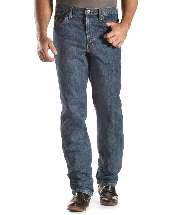 Men's Cinch Green Label Jeans Dark Stonewash