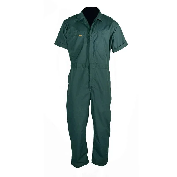 Five Rock Poplin Short Sleeve Unlined Coveralls Regular Fit