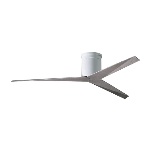 Matthews Fans EKH-WH-BW Eliza-H - 56 inch Ceiling Fan Gloss White