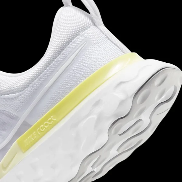 Nike React Infinity Run Flyknit 2 White Women's Running Shoes - Size: 12