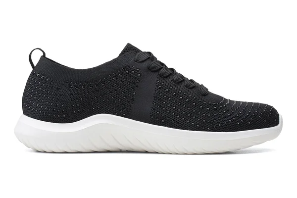 Clarks Women's Nova Spark Shoes - Wide Black in Size 9.5