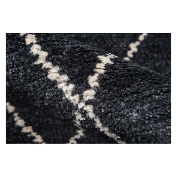 Momeni Atlas ATL-5 Charcoal 5& x 8& Area Rug