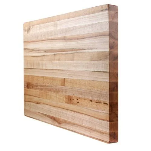 Kobi Blocks Maple Edge Grain Butcher Block Wood Cutting Board 24x22 x 24x22 x 1.5x22