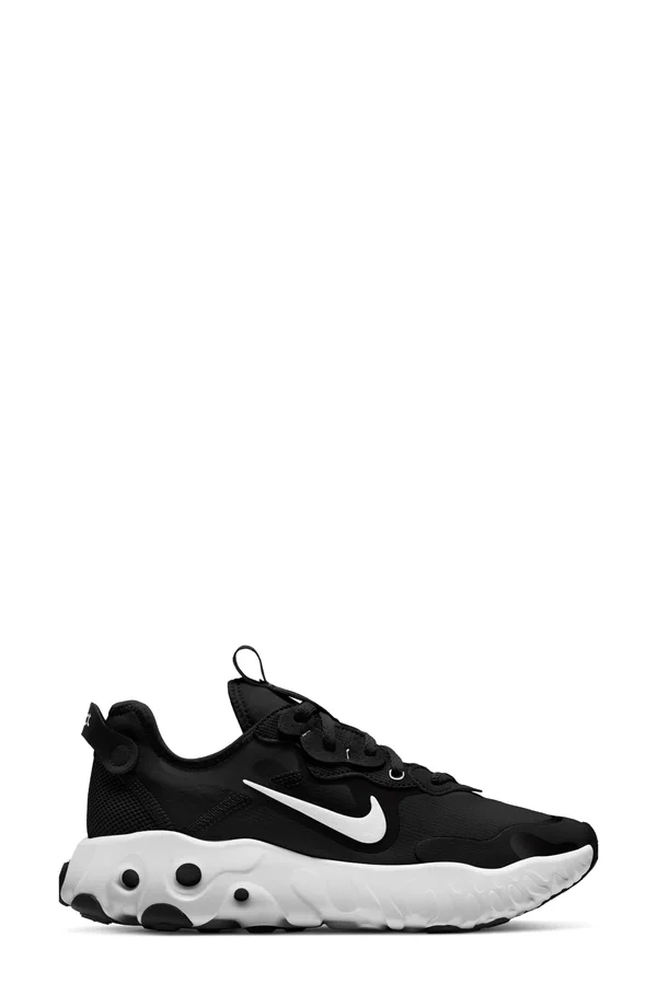 Nike React Art3mis Women's Shoes - Black/White, Size: 7