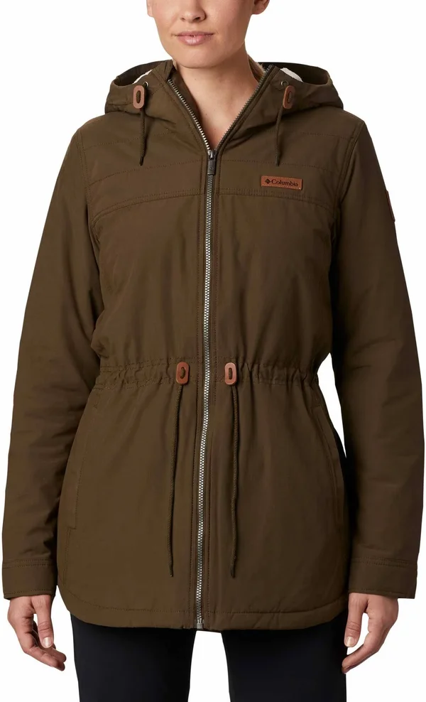 Columbia Women's Chatfield Hill Jacket - Plus Size - 2x - Green