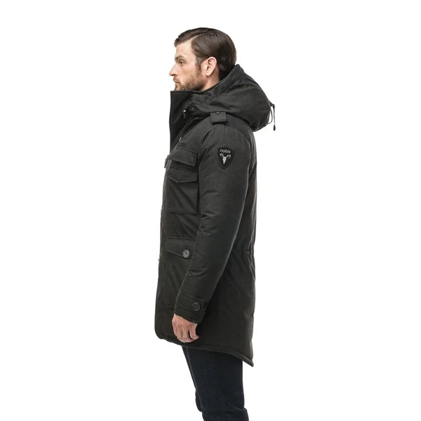 Nobis Mens Shelby Parka, S, Black