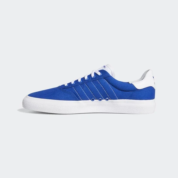 Adidas Skateboarding 3MC Skate Shoes Team Royal Blue/Footwear : Men's 13