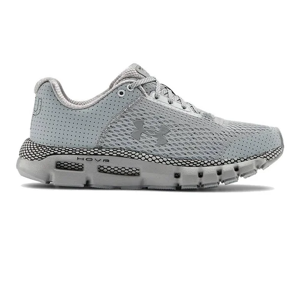 Under Armour Women's HOVR Infinite Reflective Running Shoes - Silver - 10