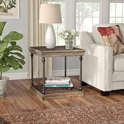 Aamna End Table Williston Forge