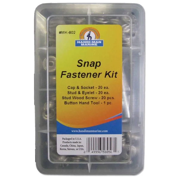 Handi-man Snap Fastner Kit (MK-802)