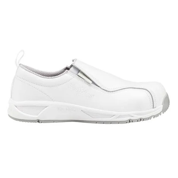 Nautilus 1651 Women's Slip-On Athletic Work Shoes Composite Toe White
