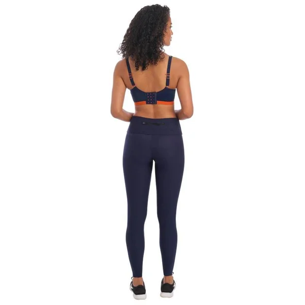 Freya Dynamic Soft Cup Sports Bra Blue - AC4014NSE, Poinsettia - 30HH Navy Spice