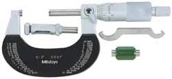 Mitutoyo 1 Anvil - Mechanical, 0 to 2 inch Range, Digital Counter