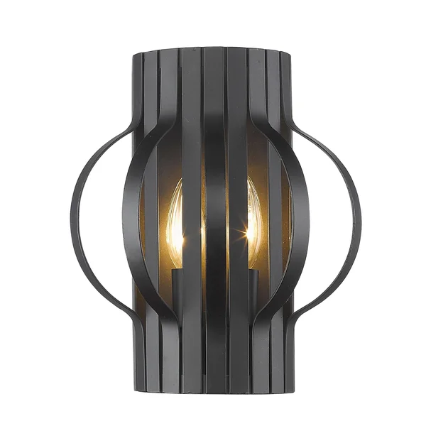 Avery Home Lighting Moundou 2-Light Wall Sconce in Bronze
