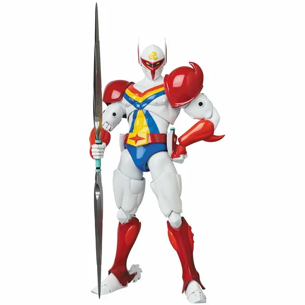Mega Hero Tekkaman 1/12 Posable Figure Tekkaman: The Space Knight