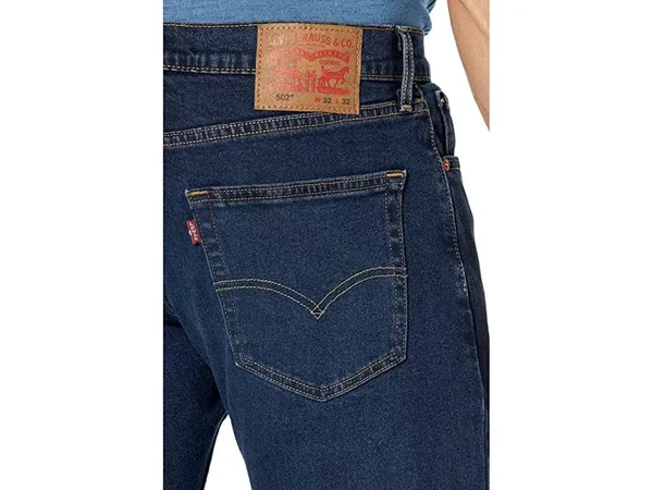 Levi&s 502 Taper Fit Men's Jeans - Goldenrod 32x34