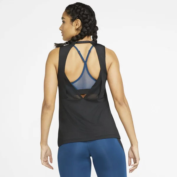 Nike Pro Women's Swoosh Tank - Black - M
