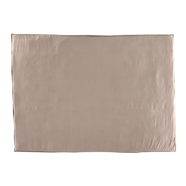 Therapedic 20 lb. Large Weighted Cooling Blanket in Taupe