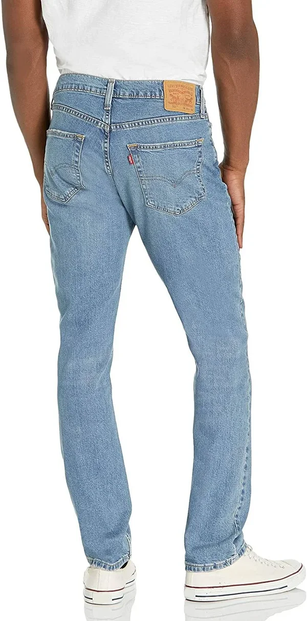 Levi&s Men's 511 Slim Fit Jeans, Dolf Metal Destructed